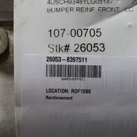 1996-2002 BMW Z3 E36 Front Bumper Reinforcement 51118397511 OEM