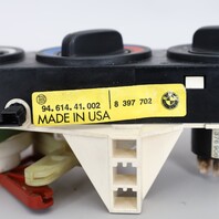 1996-2002 BMW Z3 E36 Heater AC Climate Temperature Control 64118397702 OEM