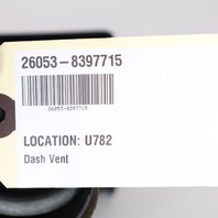 1996-2002 BMW Z3 E36 Dash Left Air Vent Headlight Switch 64228397715 OEM