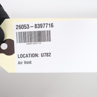 1996-2002 BMW Z3 E36 Right Dash Air Vent 64228397716 OEM