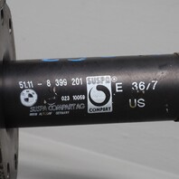 1996-2002 BMW Z3 Front Bumper Shock Impact Absorber Pair 51118399201 OEM
