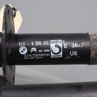 1996-2002 BMW Z3 Front Bumper Shock Impact Absorber Pair 51118399201 OEM