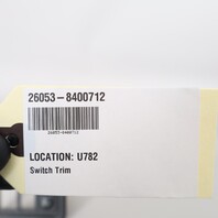 1996-2002 BMW Z3 E36 Convertible Top Switch OEM 61312496302