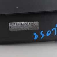 1996-2002 BMW Z3 E36 Center Console Cup Holder Coin Storage 51168413622 OEM NOTE