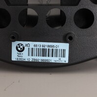 2007-2014 BMW X3 X5 Floor Speaker Subwoofer Pair Set 65139218695 OEM