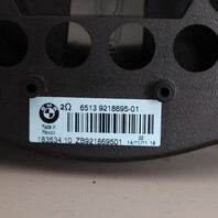 2007-2014 BMW X3 X5 Floor Speaker Subwoofer Pair Set 65139218695 OEM