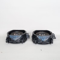 2007-2014 BMW X3 X5 Floor Speaker Subwoofer Pair Set 65139218695 OEM