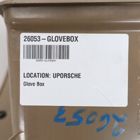 1996-2002 BMW Z3 E36 Glove Box Beige 51458399612 OEM