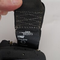 1999-2002 BMW Z3 E36 Left Driver Seat Belt OEM 72118412071