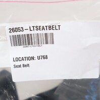 1999-2002 BMW Z3 E36 Left Driver Seat Belt OEM 72118412071