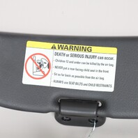 1996-2002 BMW Z3 E36 Convertible Left Driver Sun Visor OEM