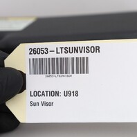 1996-2002 BMW Z3 E36 Convertible Left Driver Sun Visor OEM