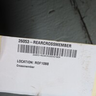 1996-2002 BMW Z3 E36 Rear Suspension Subframe Crossmember OEM 33311090957