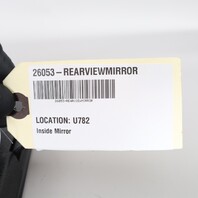 1996-2002 BMW Z3 E36 Inside Rear View Mirror Manual OEM