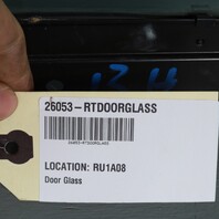 1996-2002 BMW Z3 Right Front Door Glass Window 51328397628 OEM