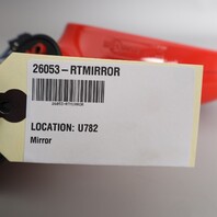 1996-2002 BMW Z3 E36 Right Passenger Side View Door Mirror 51168397042 OEM