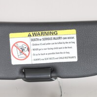 1996-2002 BMW Z3 E36 Convertible Right Passenger Sun Visor OEM