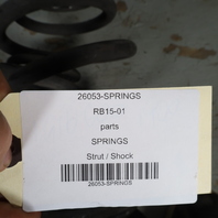 1997-2002 BMW Z3 Rear Coil Spring Set Pair OEM 33539070476