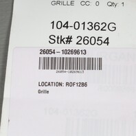 1994-1996 Chevrolet Impala SS Grille OEM 10269613