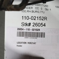 1991-1996 Chevrolet Impala Caprice Roadmaster Right Passenger Fender OEM