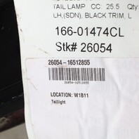 1994-1996 Chevrolet Impala SS Caprice Left Driver Tail Light Lamp OEM