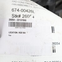 1994-1996 Chevrolet Impala Caprice Left Driver Radiator Fan OEM