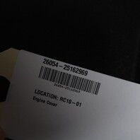 1994-1996 Chevrolet Impala SS Engine Cover OEM 25162969