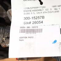 1994-1995 Chevrolet Impala SS Caprice 5.7 LT1 Engine Motor 103K Miles OEM