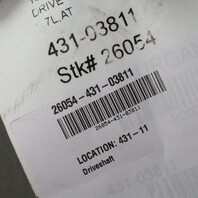 1994-1996 Chevrolet Impala SS Caprice Rear Axle Driveshaft OEM 26047193