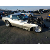 1979 Chevrolet Corvette C3 - 34k Miles - Silver - Stock #26055