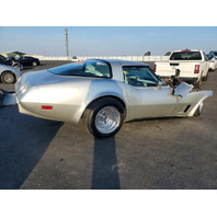 1979 Chevrolet Corvette C3 - 34k Miles - Silver - Stock #26055