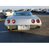 1979 Chevrolet Corvette C3 - 34k Miles - Silver - Stock #26055