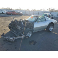 1979 Chevrolet Corvette C3 - 34k Miles - Silver - Stock #26055