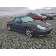 2004 Porsche Boxster (986) - 73k Miles - Atlas Grey - Stock #26056