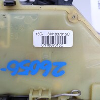 1998-2004 Porsche 911 996 Boxster 996 Left Driver Door Latch 8N1837015C OEM