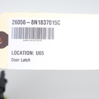 1998-2004 Porsche 911 996 Boxster 996 Left Driver Door Latch 8N1837015C OEM