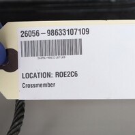 1997-2012 Porsche Boxster Cayman Rear Suspension Crossmember 98633107109 OEM
