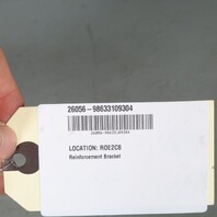 1997-2012 Porsche Boxster Cayman Rear Subframe Bracket 98633109304 OEM