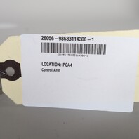 1997-2004 Porsche Boxster 986 Rear Lower Control Arm 98633114306 OEM