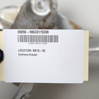 1997-2004 Porsche Boxster 986 Right Rear Subframe Bracket 98633105206 OEM