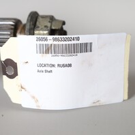 2003 2004 Porsche Boxster 986 2.7 Right Passenger Axle Shaft CV Joint OEM