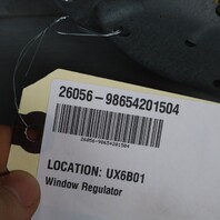 1997-2004 Porsche 911 996 Boxster 986 Left Driver Window Regulator OEM