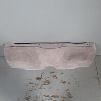 1997-2004 Porsche Boxster 986 Engine Firewall Carpet Grey 98655103501 OEM