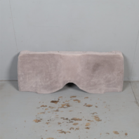 1997-2004 Porsche Boxster 986 Engine Firewall Carpet Grey 98655103501 OEM