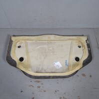 1997-2004 Porsche Boxster 986 Engine Cover Carpet Grey 98655103901 OEM