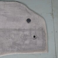 1997-2004 Porsche Boxster 986 Engine Cover Carpet Grey 98655103901 OEM