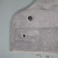 1997-2004 Porsche Boxster 986 Engine Cover Carpet Grey 98655103901 OEM