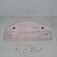 1997-2004 Porsche Boxster 986 Engine Cover Carpet Grey 98655103901 OEM