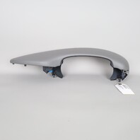 2000-2004 Porsche Boxster 986 Speedometer Cover Trim Leatherette Grey OEM