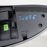 2000-2004 Porsche Boxster 986 Speedometer Cover Trim Leatherette Grey OEM